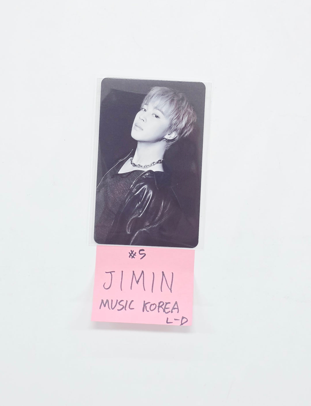 BTS "ARIRANG " - Music Korea Lucky Draw Event Photocard (Set ver.) [26.03.21] - Must Read !