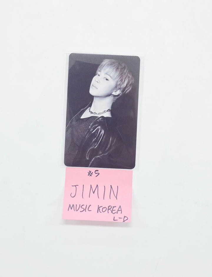 BTS "ARIRANG " - Music Korea Lucky Draw Event Photocard (Set ver.) [26.03.21] - Must Read !