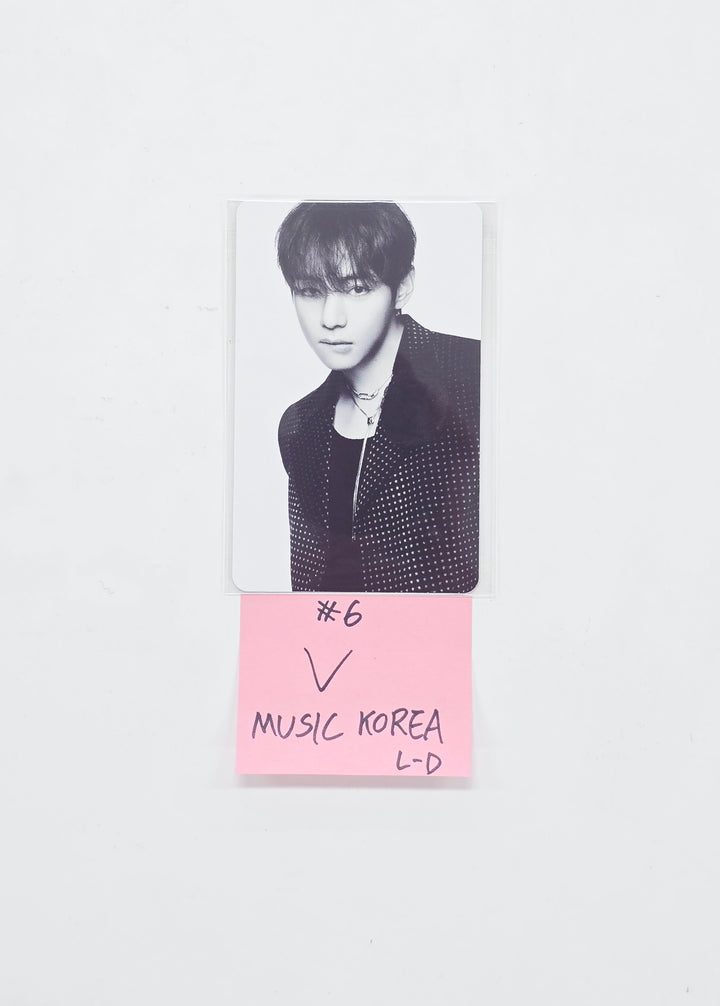 BTS "ARIRANG " - Music Korea Lucky Draw Event Photocard (Set ver.) [26.03.21] - Must Read !