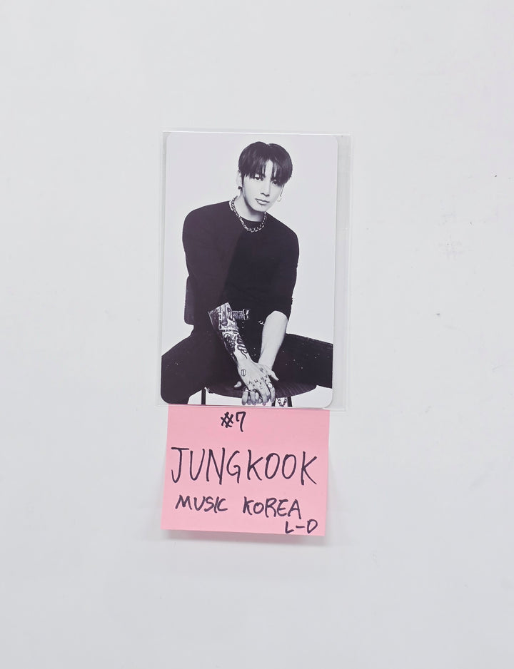 BTS "ARIRANG " - Music Korea Lucky Draw Event Photocard (Set ver.) [26.03.21] - Must Read !