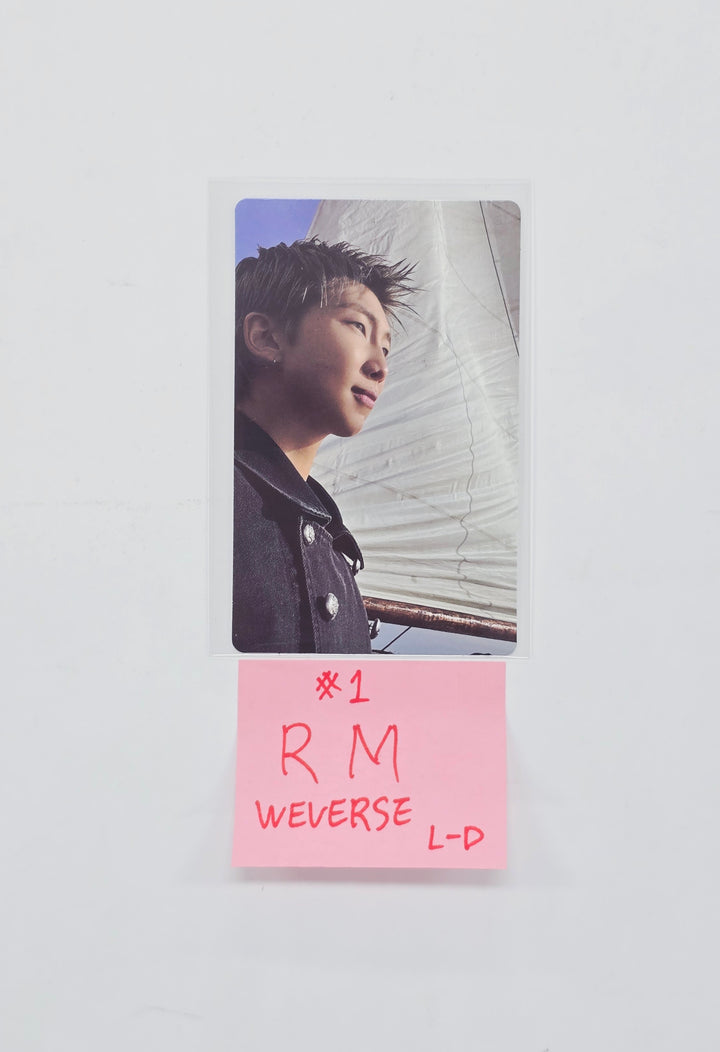 BTS "ARIRANG " - Weverse Shop Lucky Draw Event Photocard (Set ver.) [26.03.21] - Must Read !