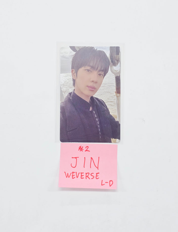 BTS "ARIRANG " - Weverse Shop Lucky Draw Event Photocard (Set ver.) [26.03.21] - Must Read !