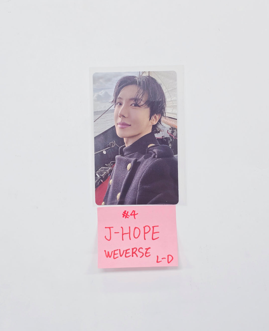 BTS "ARIRANG " - Weverse Shop Lucky Draw Event Photocard (Set ver.) [26.03.21] - Must Read !