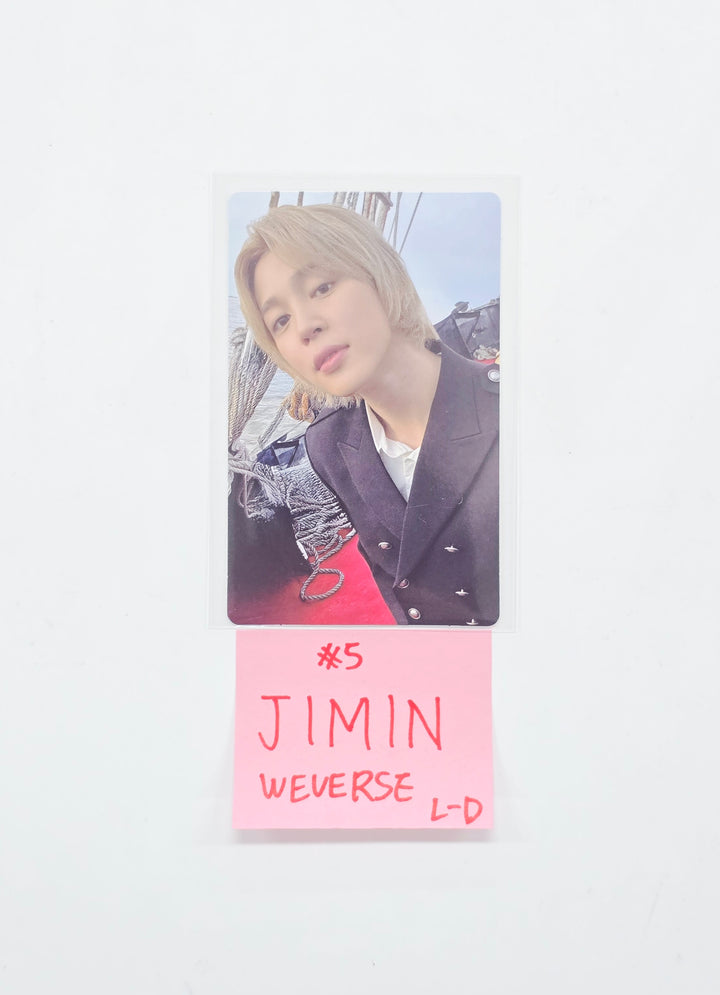 BTS "ARIRANG " - Weverse Shop Lucky Draw Event Photocard (Set ver.) [26.03.21] - Must Read !