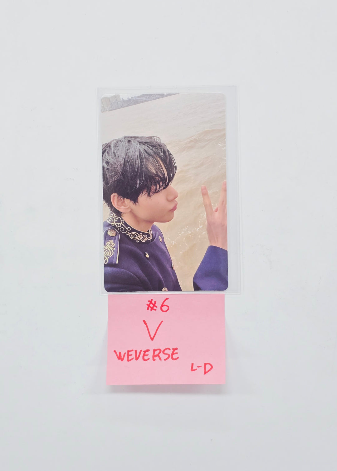 BTS "ARIRANG " - Weverse Shop Lucky Draw Event Photocard (Set ver.) [26.03.21] - Must Read !