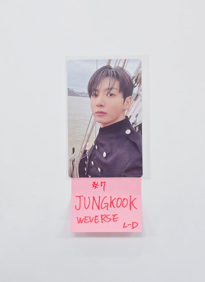 BTS "ARIRANG " - Weverse Shop Lucky Draw Event Photocard (Set ver.) [26.03.21] - Must Read !