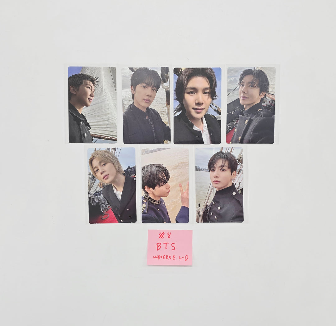 BTS "ARIRANG " - Weverse Shop Lucky Draw Event Photocard (Set ver.) [26.03.21] - Must Read !
