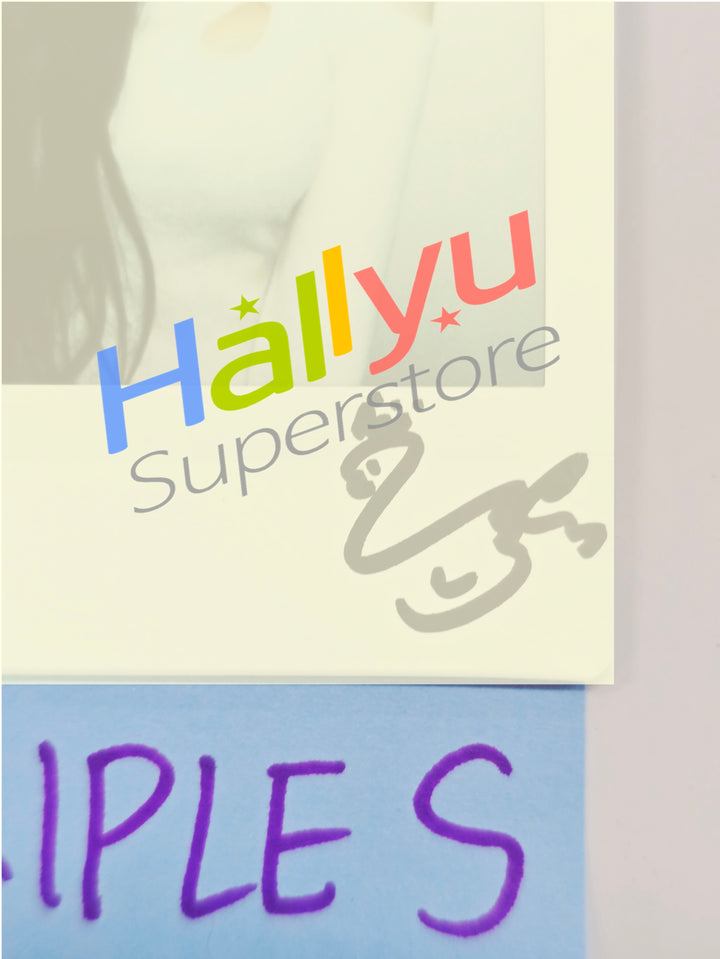 JiYeon (of TripleS) - Hand Autographed(Signed) Polaroid [26.03.23]