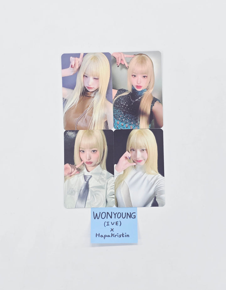 Jang Wonyoung (of IVE) - Hapakristin Event Photocards Set (4EA) [26.03.23]