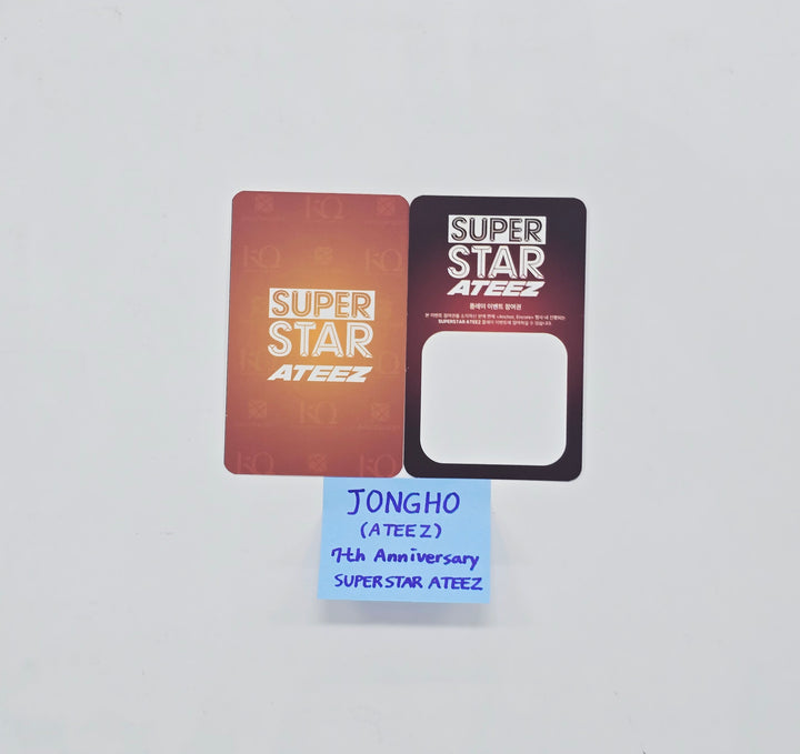 JONGHO (of ATEEZ) - 7th Anniversary Superstar Ateez [26.03.23]