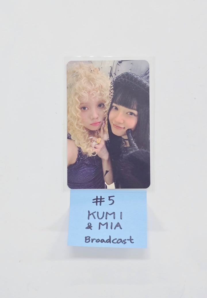 Baby DONT Cry - Broadcast Photocard [26.03.23]