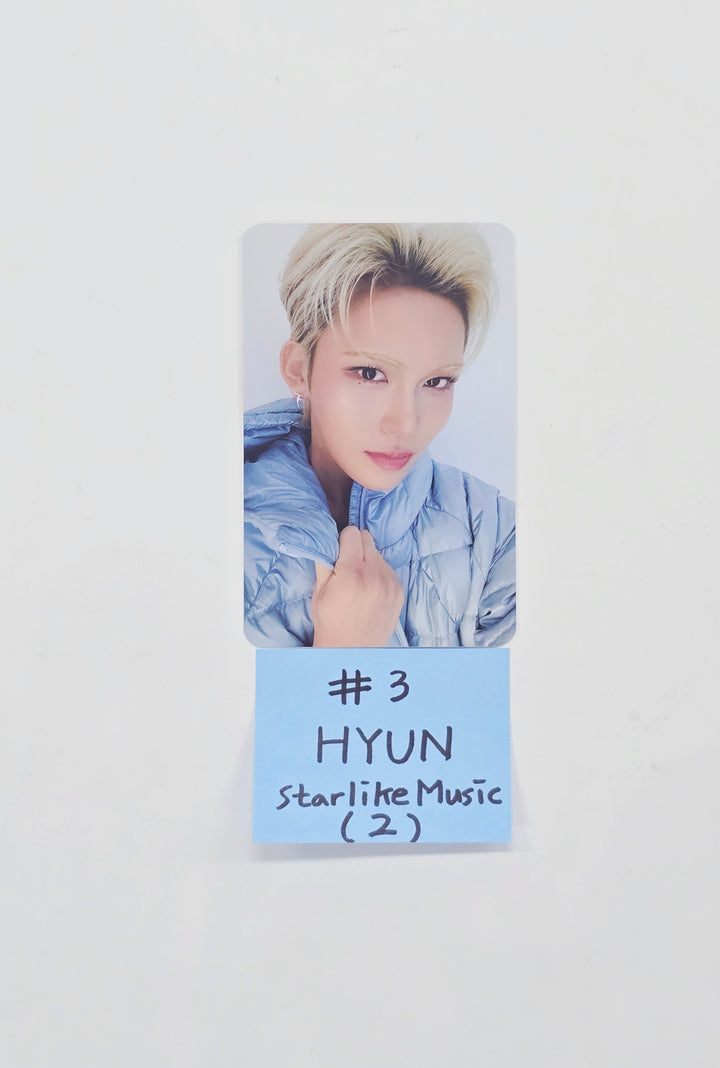 XLOV "UXLXVE" - Star Like Lucky Draw Event Photocard [26.03.23]