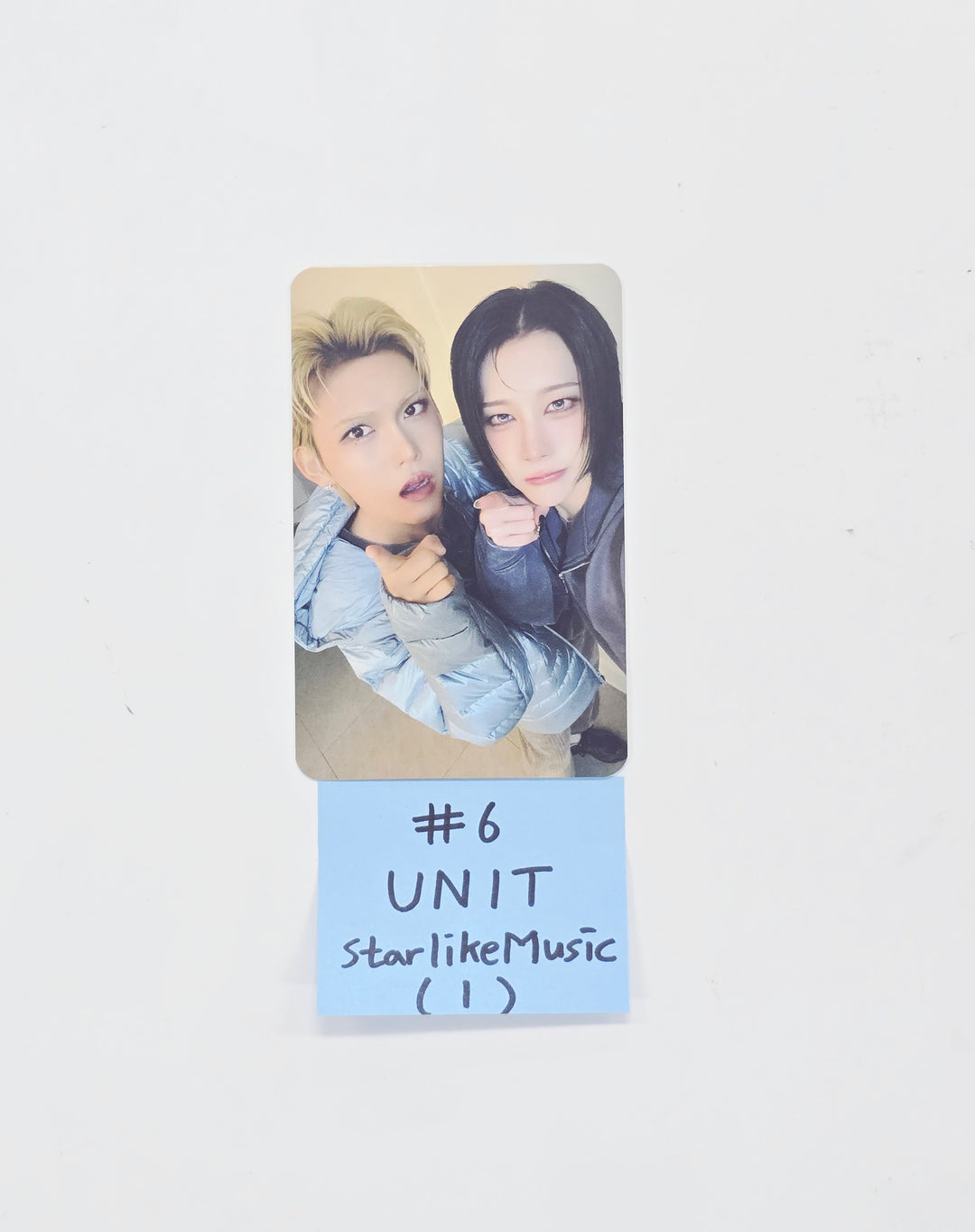 XLOV "UXLXVE" - Star Like Lucky Draw Event Photocard [26.03.23]