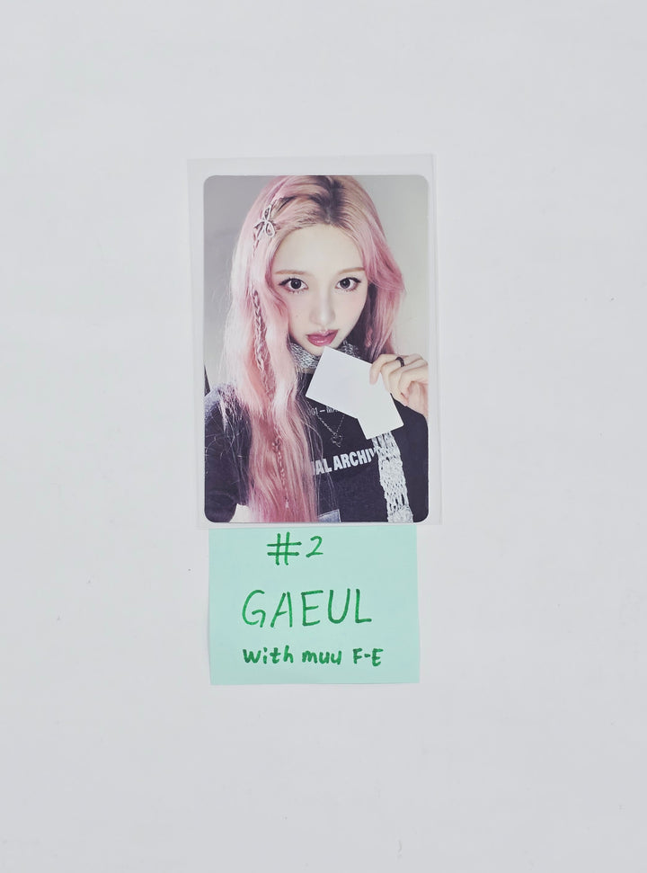IVE "REVIVE+" - Withmuu Fansign Event Photocard [26.03.24]