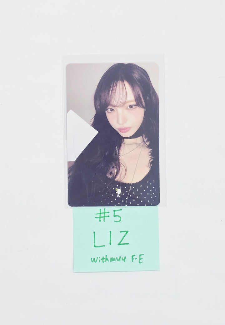 IVE "REVIVE+" - Withmuu Fansign Event Photocard [26.03.24]