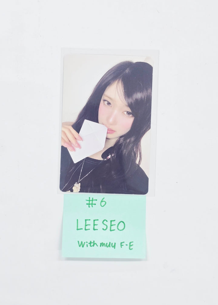 IVE "REVIVE+" - Withmuu Fansign Event Photocard [26.03.24]