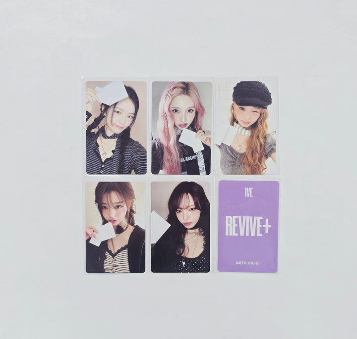 IVE "REVIVE+" - Withmuu Fansign Event Photocard [26.03.24]
