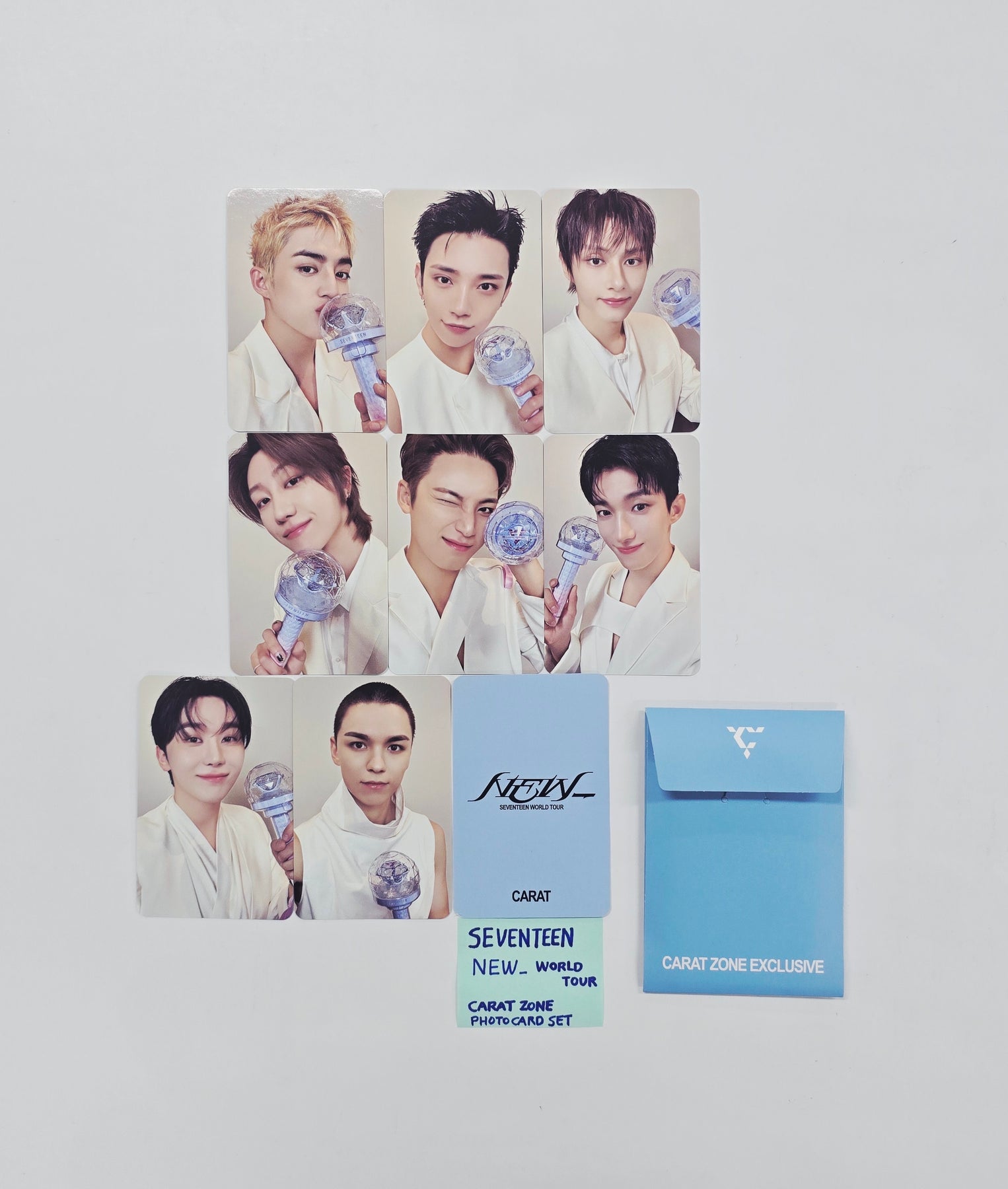 SEVENTEEN carat blue new you トレカ　ジョンハン SEVENTEEN ジョンハン FC CARAT特典トレカ・会場限定トレカ - メルカリ