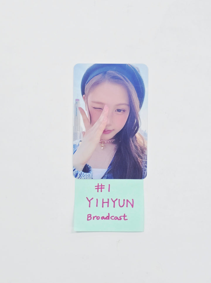 Baby DONT Cry - Broadcast Photocard [26.03.24]