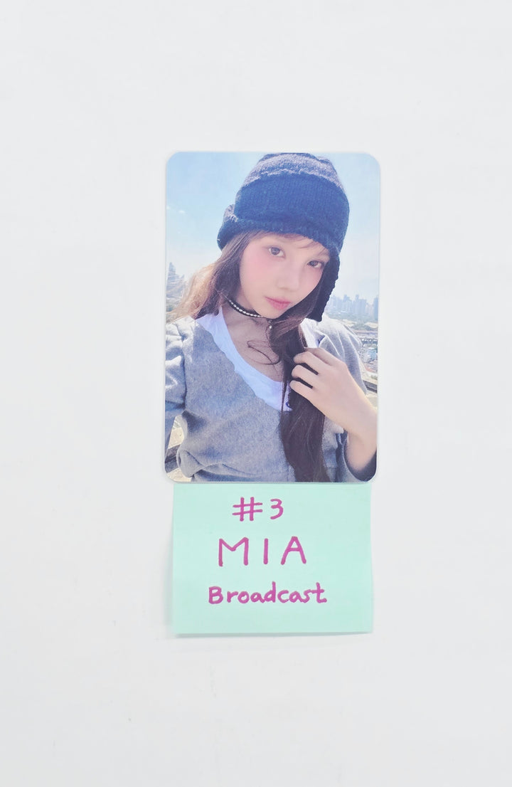 Baby DONT Cry - Broadcast Photocard [26.03.24]