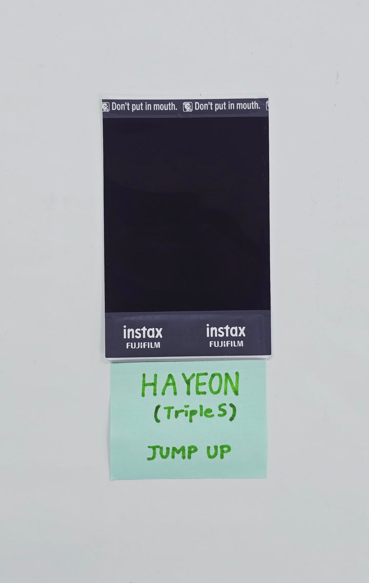 HAYEON (of Triples) - Hand Autographed(Signed) Polaroid [26.03.24]