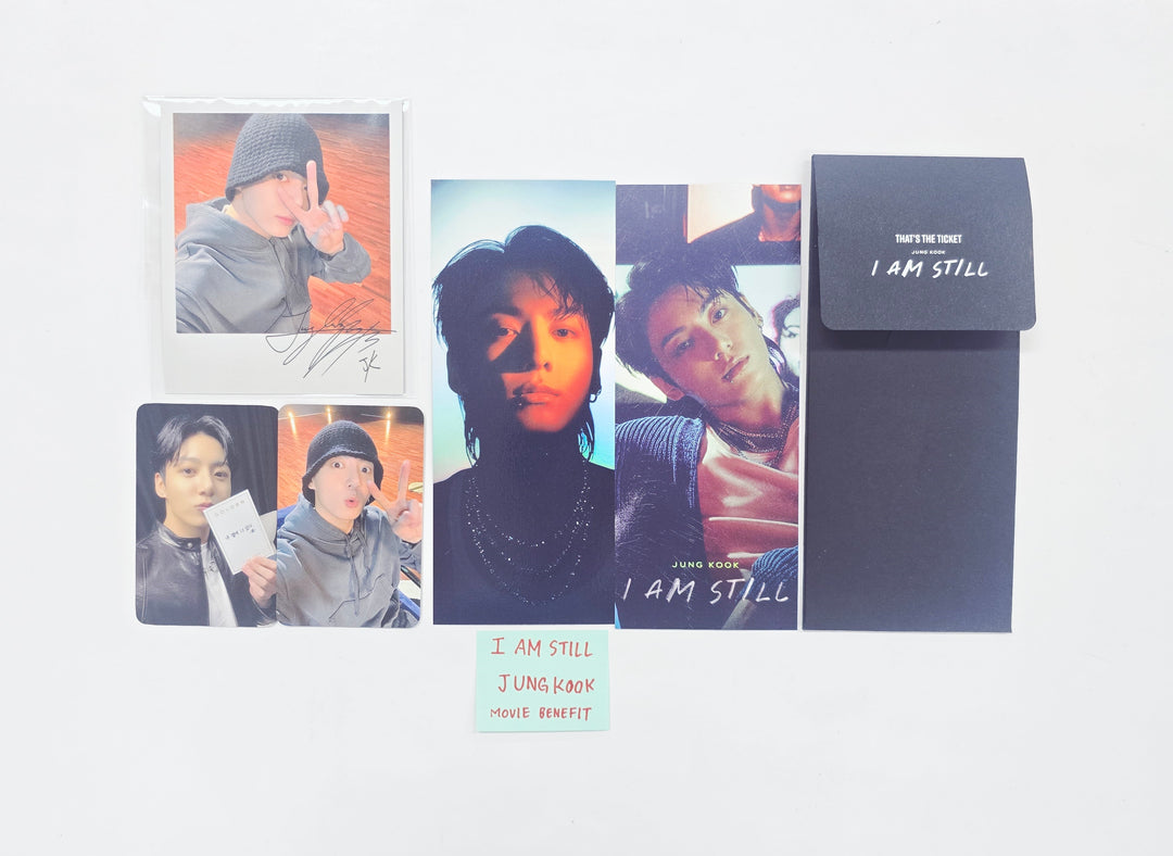JUNGKOOK (of BTS) - "I am Still" Movie Benefit Set [26.03.24]