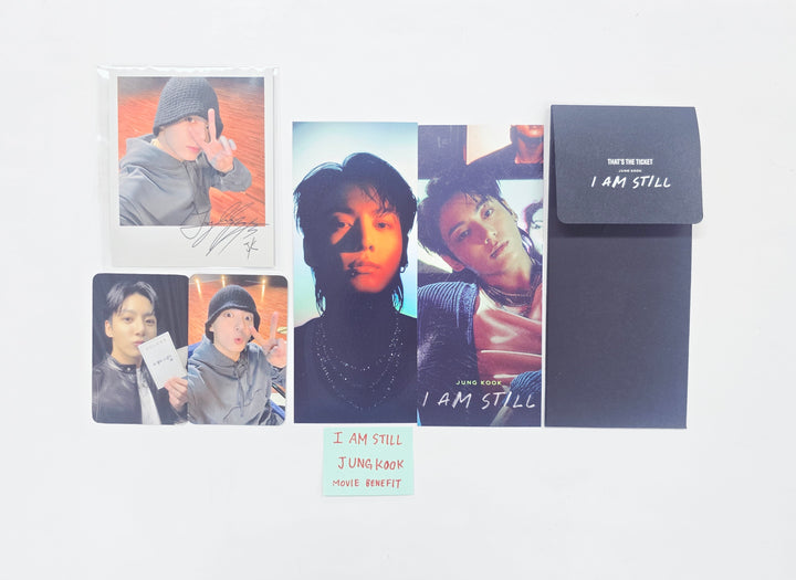 JUNGKOOK (of BTS) - "I am Still" Movie Benefit Set [26.03.24]