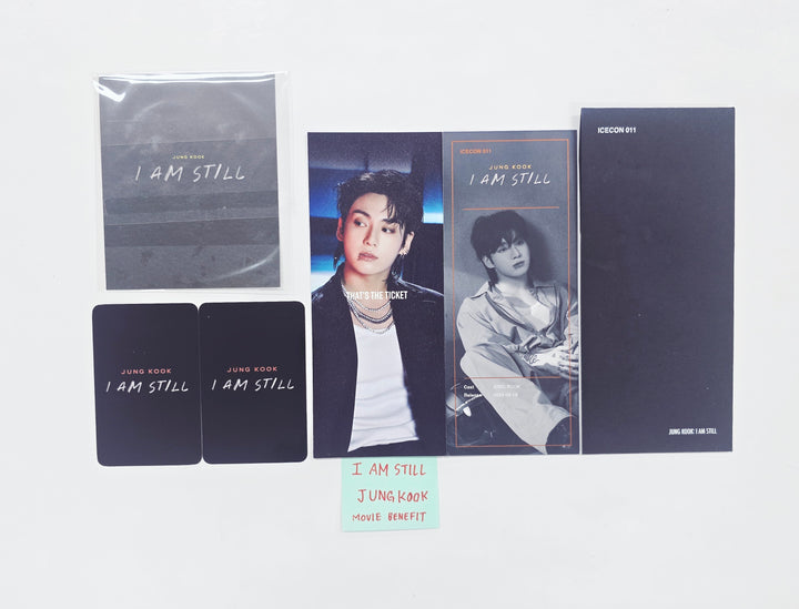 JUNGKOOK (of BTS) - "I am Still" Movie Benefit Set [26.03.24]