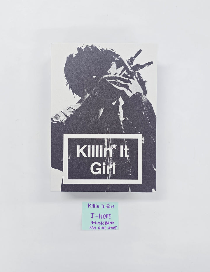 J-HOPE (of BTS) "Killin&