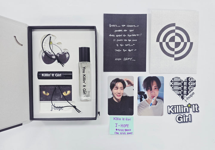 J-HOPE (of BTS) "Killin&