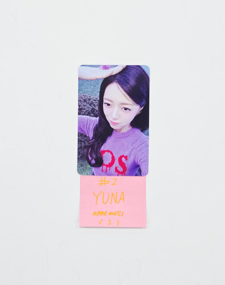 YUNA (of ITZY) "Ice Cream" - Apple Music Pre-Order Benefit Photocard, Photo Magnet [26.03.25]