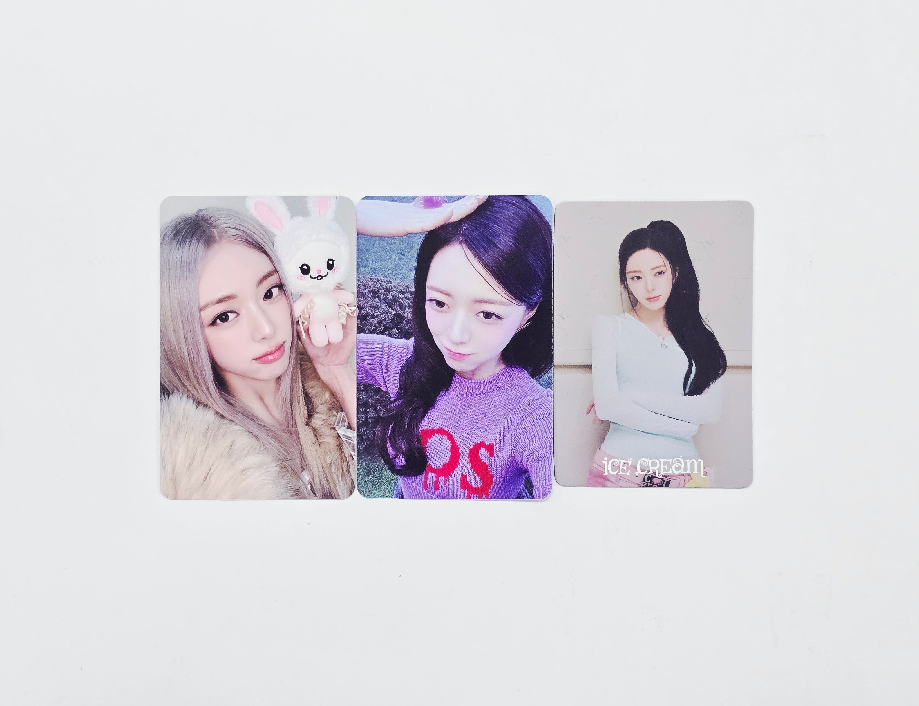 ITZY 特典　ヨントン　トレカ　ユナ　Apple music グッズ YUNA (of ITZY) 