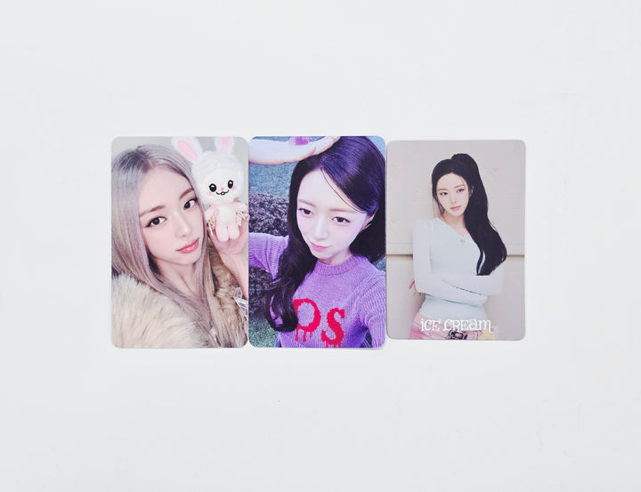YUNA (of ITZY) "Ice Cream" - Apple Music Pre-Order Benefit Photocard, Photo Magnet [26.03.25]