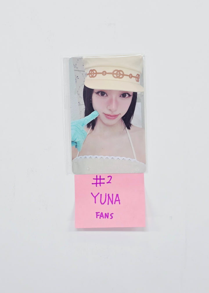 YUNA (of ITZY) "Ice Cream" - FANS Shop Pre-Order Benefit Photocard [26.03.25]