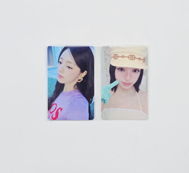 YUNA (of ITZY) "Ice Cream" - FANS Shop Pre-Order Benefit Photocard [26.03.25]