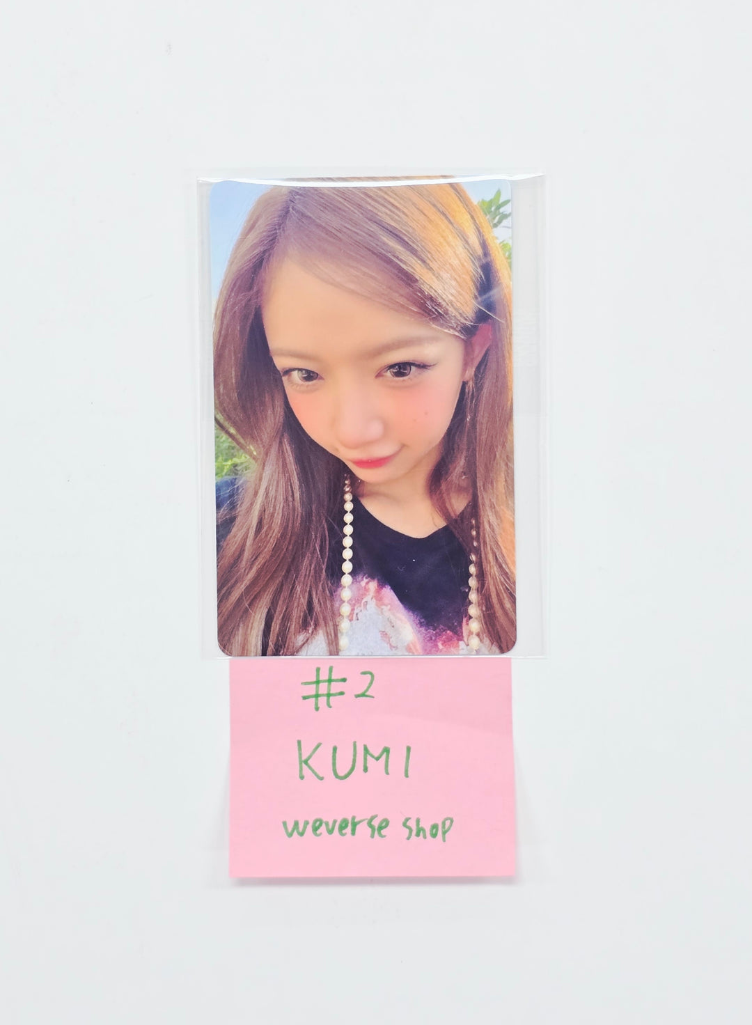 Baby DONT Cry "AFTER CRY" - Weverse Shop Pre-Order Benefit Photocard [26.03.25]