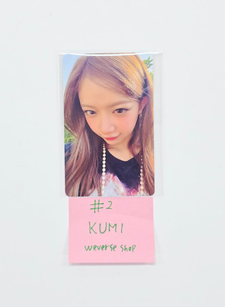 Baby DONT Cry "AFTER CRY" - Weverse Shop Pre-Order Benefit Photocard [26.03.25]
