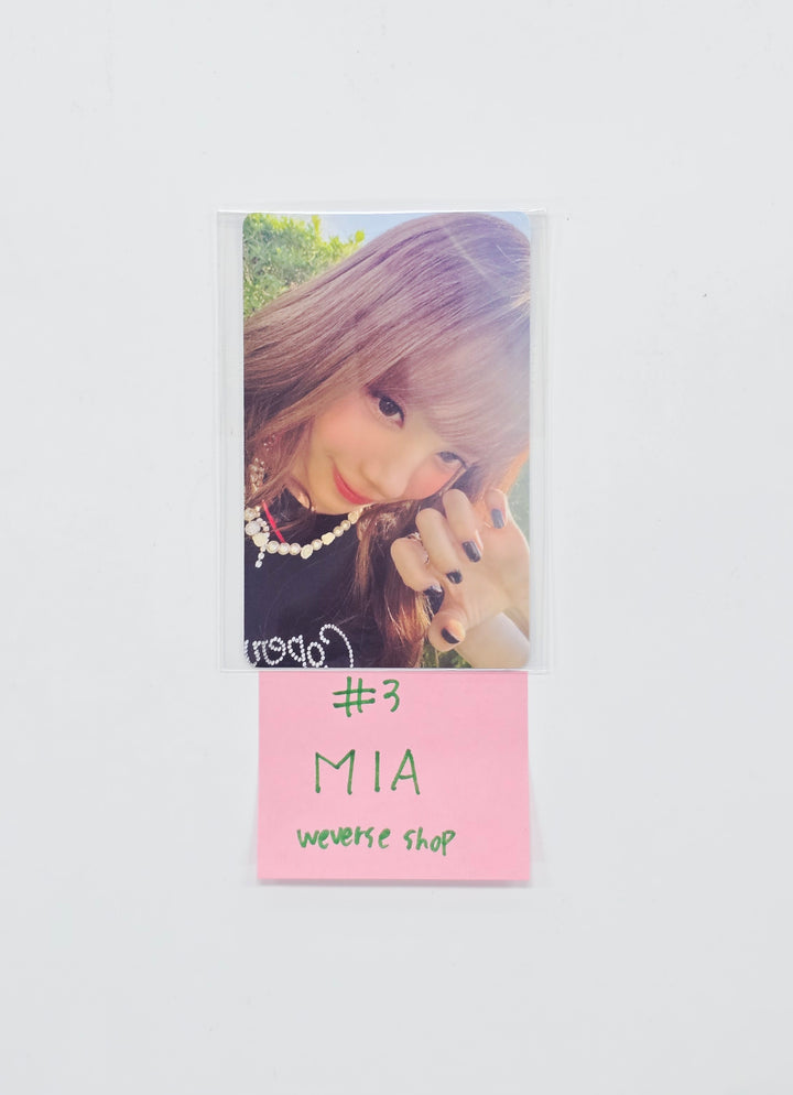 Baby DONT Cry "AFTER CRY" - Weverse Shop Pre-Order Benefit Photocard [26.03.25]