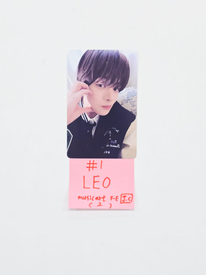 ALPHA DRIVE ONE "EUPHORIA" - Music Art Fansign Event Photocard R2 (jewel case ver.) [26.03.25]
