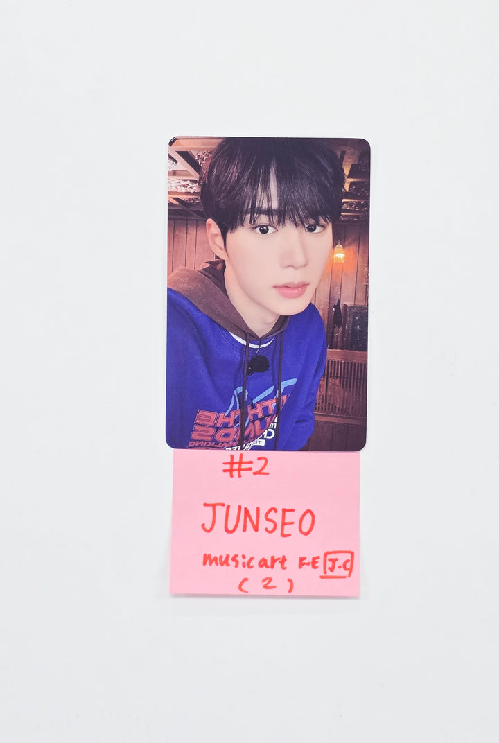 ALPHA DRIVE ONE "EUPHORIA" - Music Art Fansign Event Photocard R2 (jewel case ver.) [26.03.25]