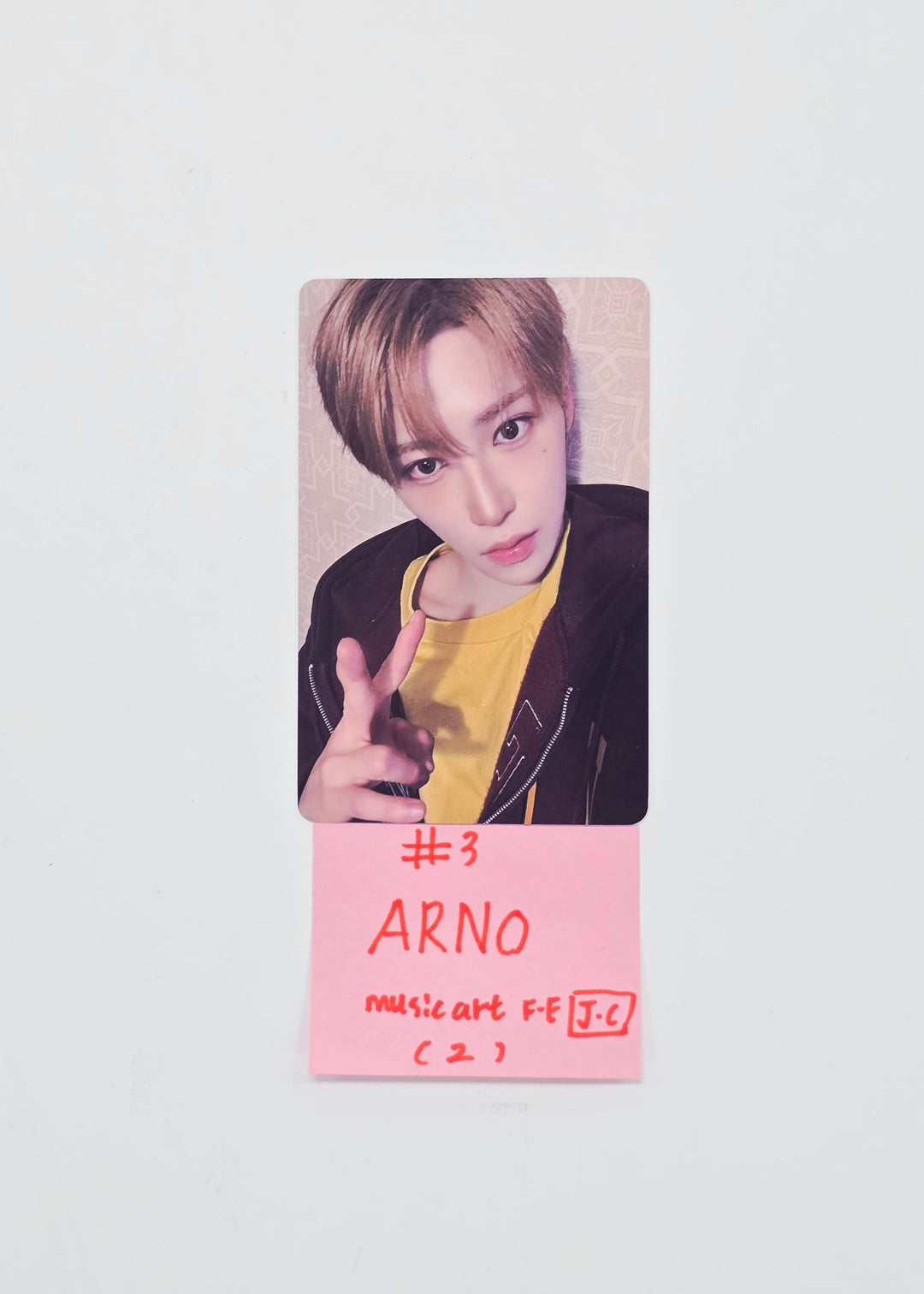 ALPHA DRIVE ONE "EUPHORIA" - Music Art Fansign Event Photocard R2 (jewel case ver.) [26.03.25]