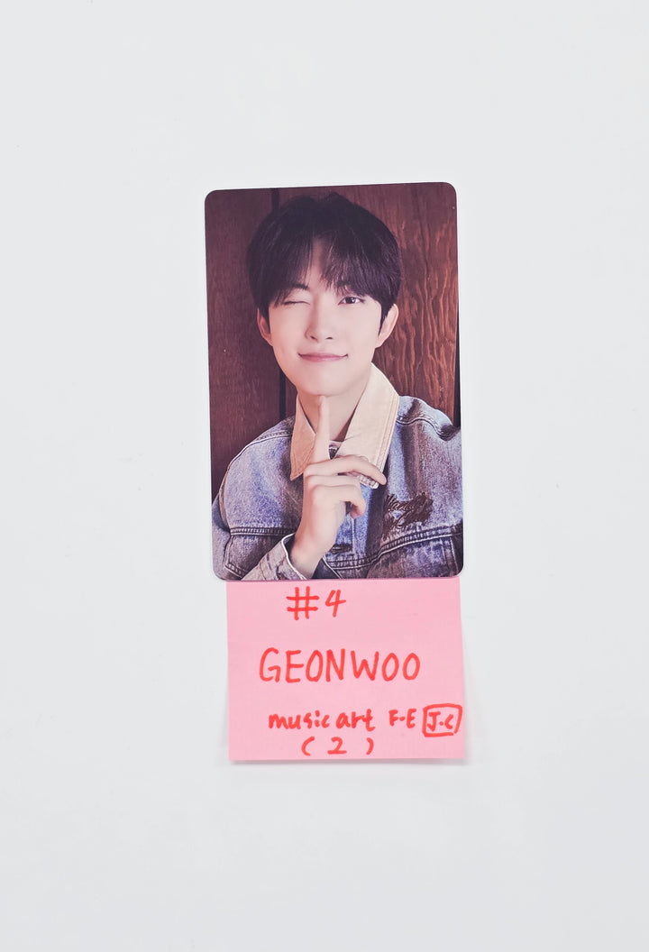 ALPHA DRIVE ONE "EUPHORIA" - Music Art Fansign Event Photocard R2 (jewel case ver.) [26.03.25]