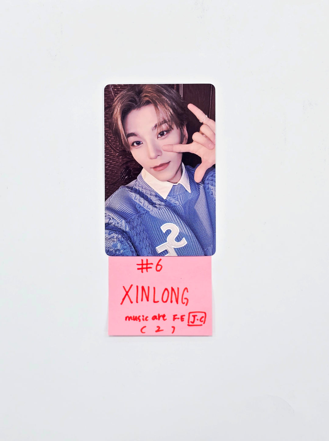 ALPHA DRIVE ONE "EUPHORIA" - Music Art Fansign Event Photocard R2 (jewel case ver.) [26.03.25]