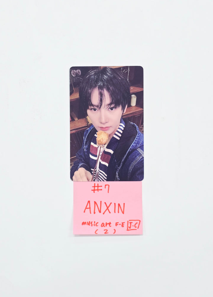 ALPHA DRIVE ONE "EUPHORIA" - Music Art Fansign Event Photocard R2 (jewel case ver.) [26.03.25]