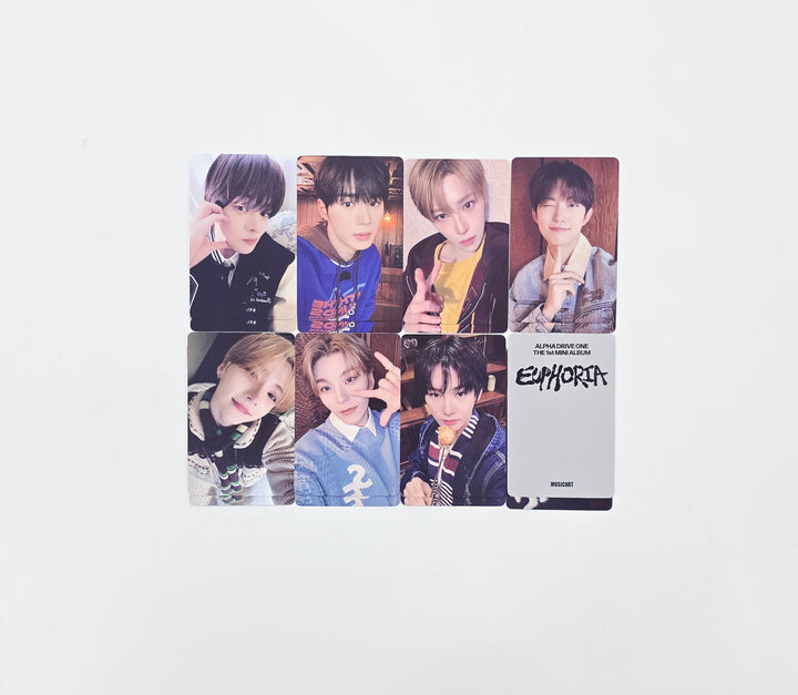 ALPHA DRIVE ONE "EUPHORIA" - Music Art Fansign Event Photocard R2 (jewel case ver.) [26.03.25]