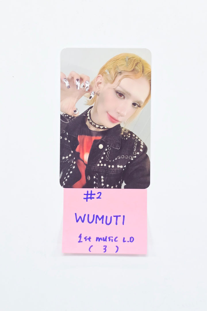 XLOV "UXLXVE" - 1st Music Lucky Draw Event Photocard [26.03.25]