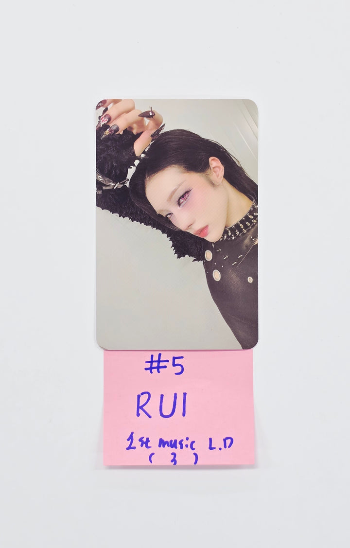 XLOV "UXLXVE" - 1st Music Lucky Draw Event Photocard [26.03.25]