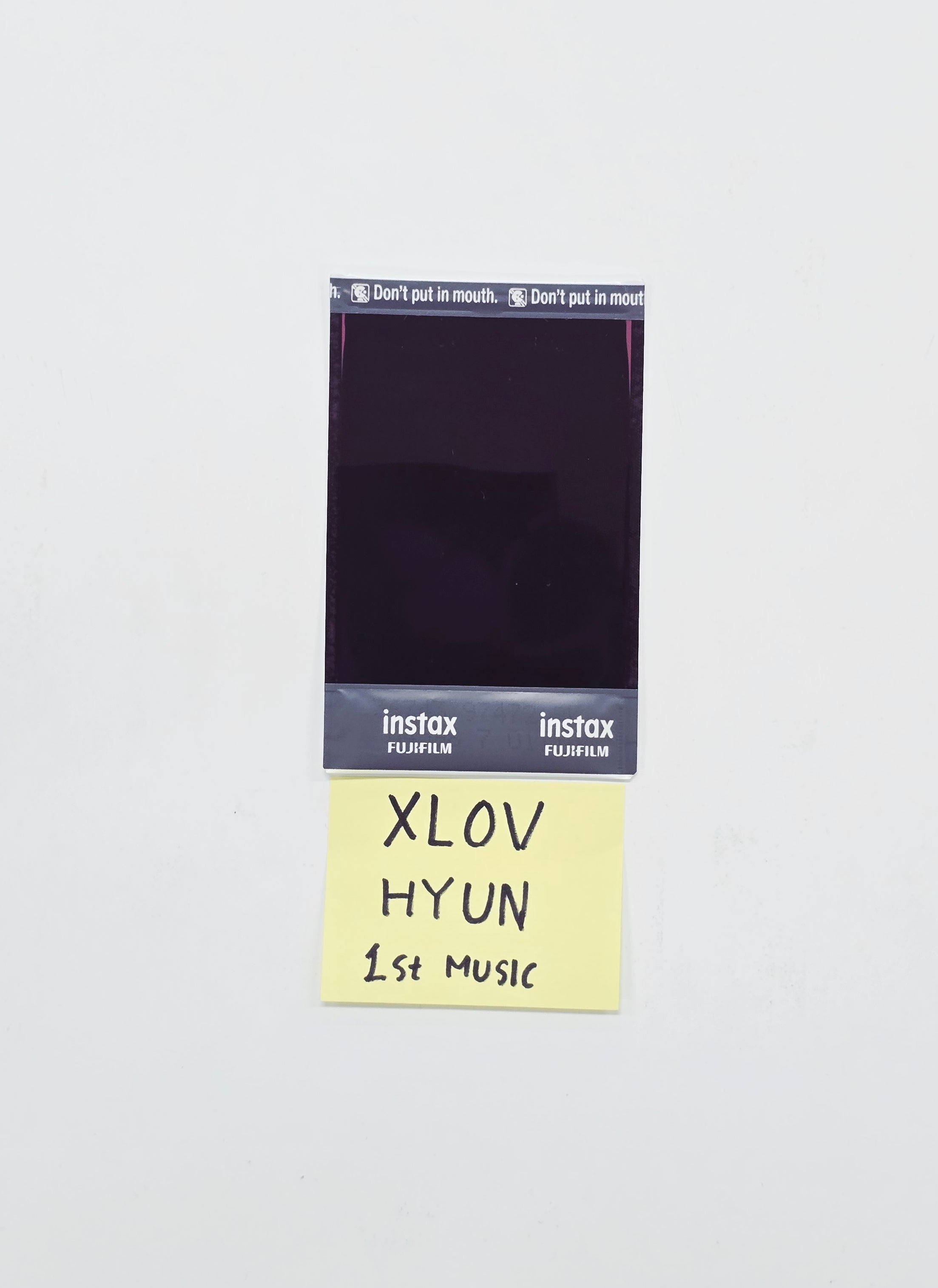HYUN (of XLOV) 