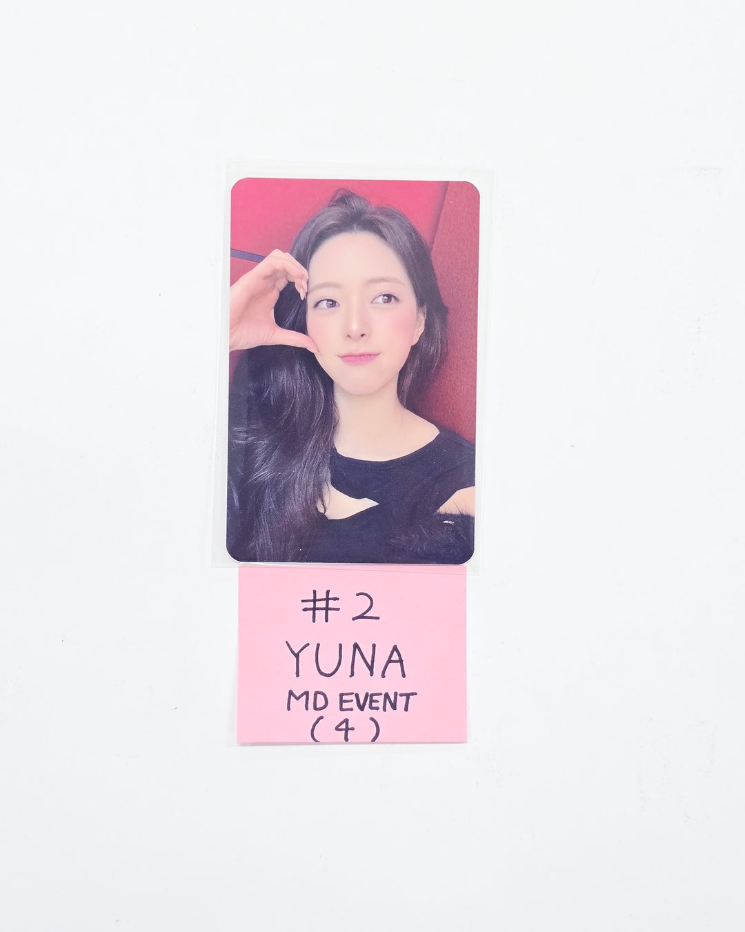 YUNA (of ITZY) "Ice Cream" - Pop-Up Store MD Event Photocard [26.03.25]