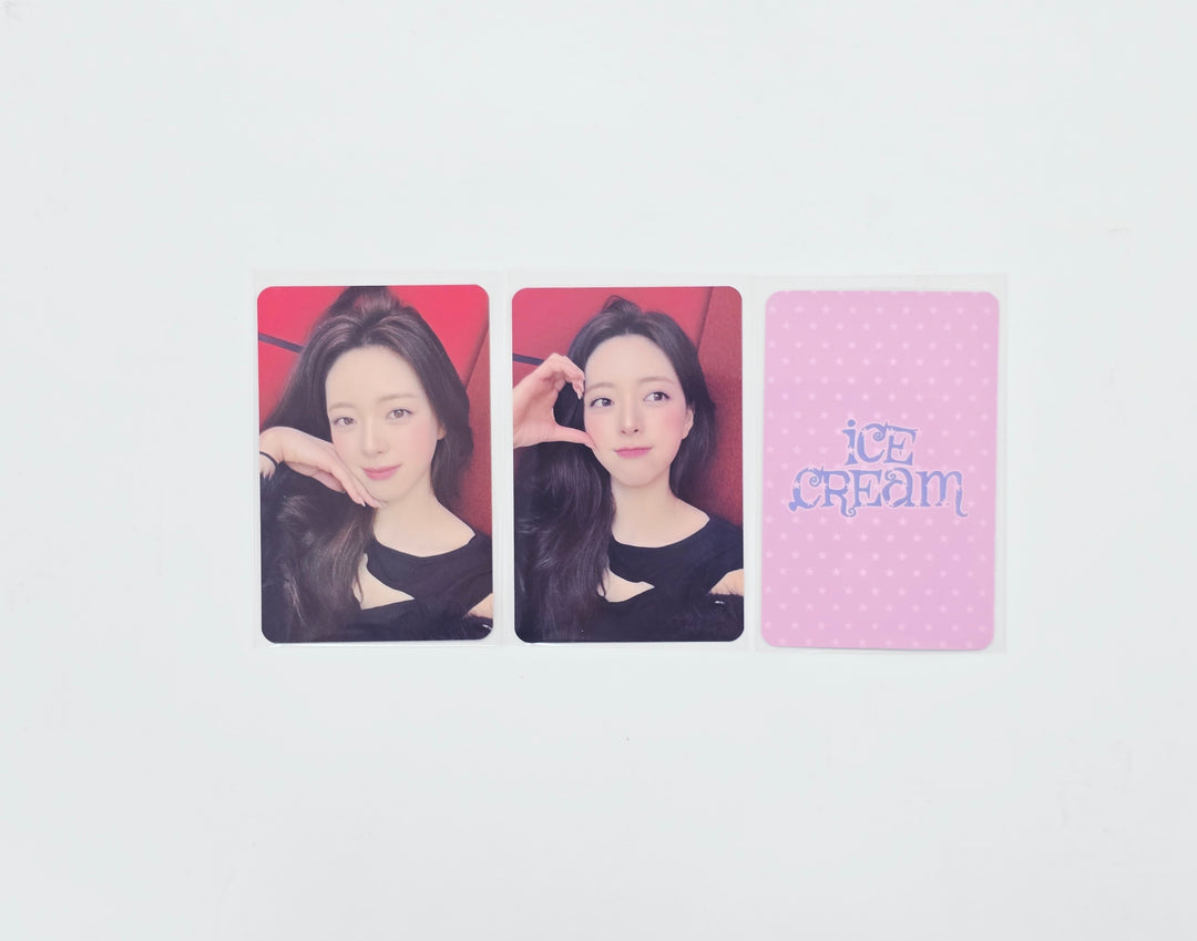 YUNA (of ITZY) "Ice Cream" - Pop-Up Store MD Event Photocard [26.03.25]